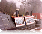 This time with Roger at the tiller.