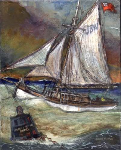 Roger's first boat, built in 1904